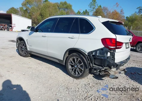 2018 BMW X5 Sdrive35I z USA, uszkodzony, nr VIN 5UXKR2C51J0Z21032